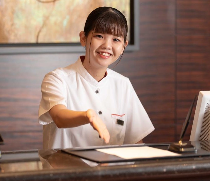 一歩先のサービスを心掛けて
