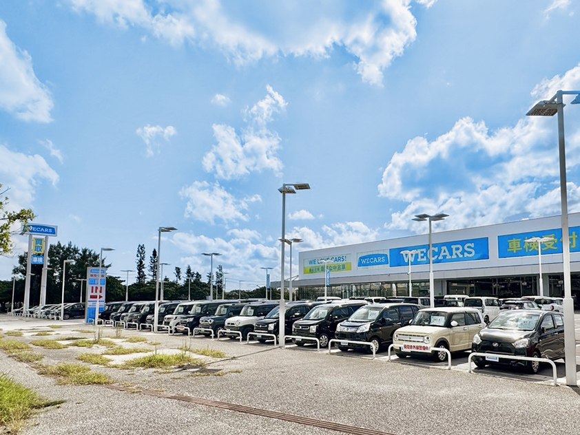 WECARS糸満店