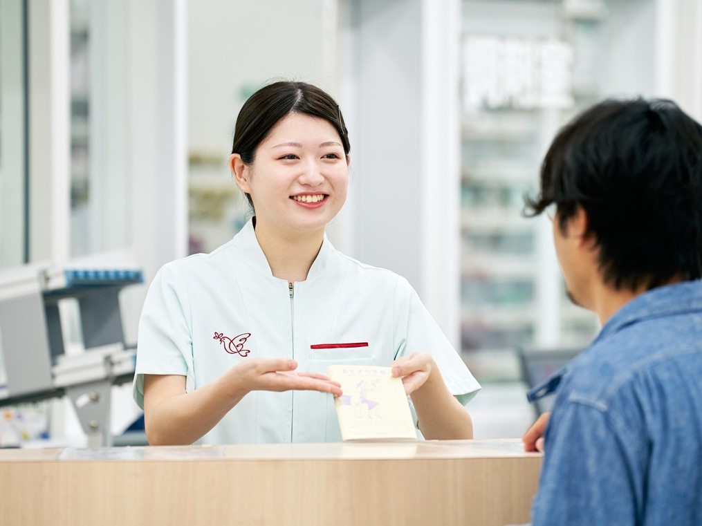 "薬局の顔"として患者さまへ元気と笑顔を
